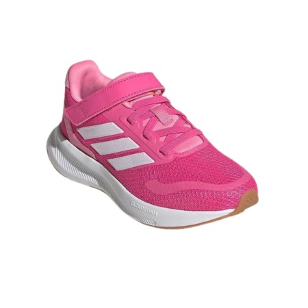 adidas Runfalcon 5 El C Αθλητικά Παιδικά Παπούτσια Running με Κορδόνια Ροζ